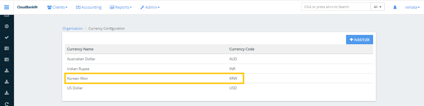 Currency-List-1