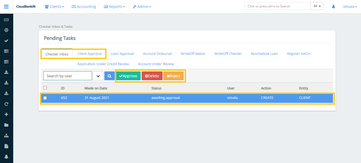 Approval Details