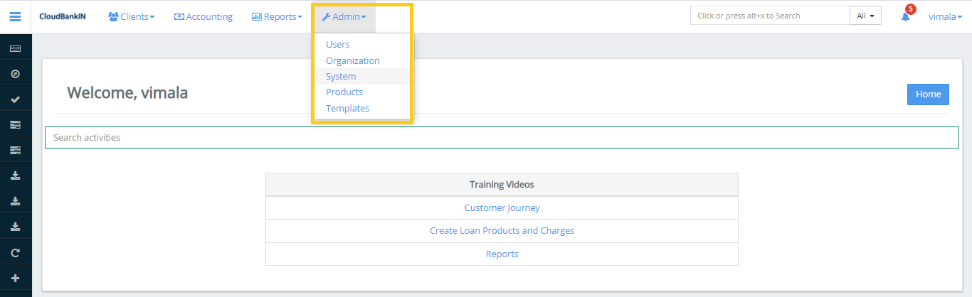 Manage Codes